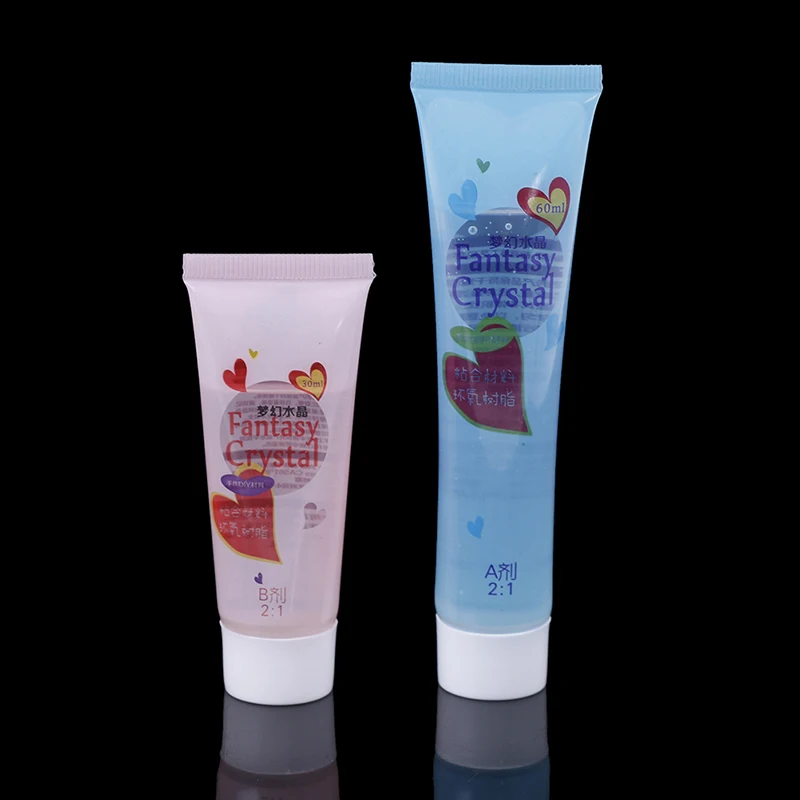 2Pcs/set Epoxy Resin AB Glue 2:1 Adhesive For Diy Handmade Jewelry Fantasy Crystal
2Pcs/set Epoxy Resin AB Glue 2:1 Adhesive For Diy Handmade Jewelry Fantasy Crystal