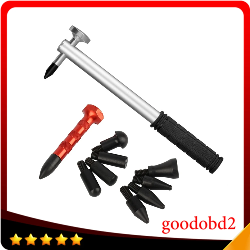 High quality Car Body Dent Repair Tool PDR Tap Down Tools Ding Hammer Paintless Dent Remove PDR Dent Repair Kit protect the car
High quality Car Body Dent Repair Tool PDR Tap Down Tools Ding Hammer Paintless Dent Remove PDR Dent Repair Kit protect the car