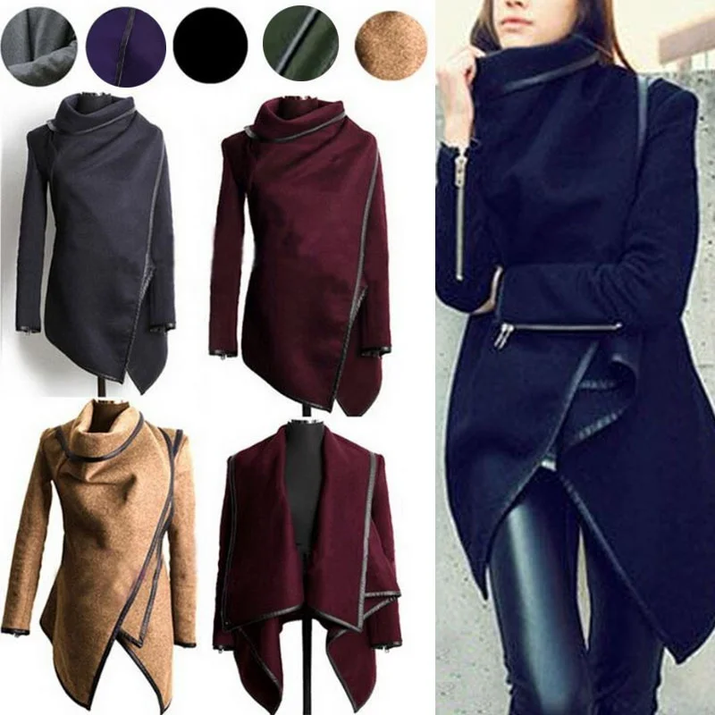 ZOGAA 2019 NEW Women Long Colored Coat Slim Fit Women Cashmere Overcoat Big Size Women Overcoats Fur Plus Size Women Coats
ZOGAA 2019 NEW Women Long Colored Coat Slim Fit Women Cashmere Overcoat Big Size Women Overcoats Fur Plus Size Women Coats