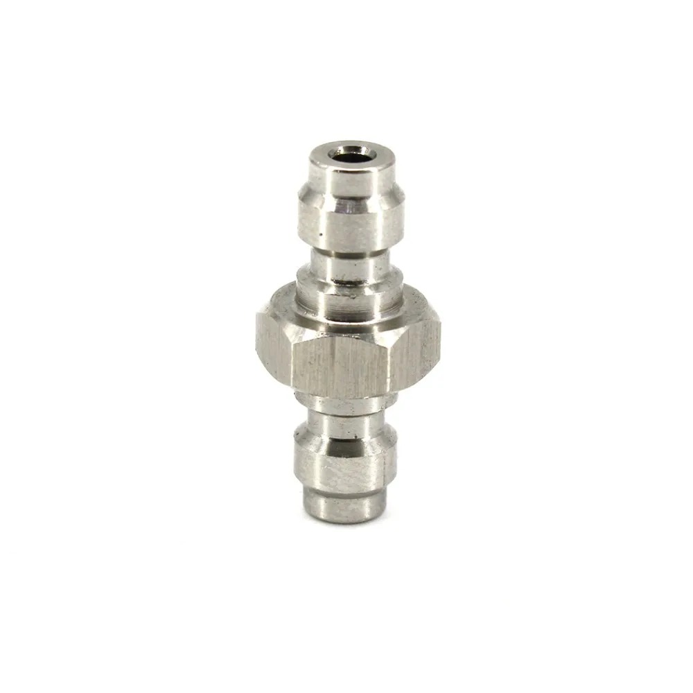 PCP Airforce Paintball Pneumatic High Pressure 8mm Quick Coupling Air Filling Socket Double End Stainless Steel Male Plug
PCP Airforce Paintball Pneumatic High Pressure 8mm Quick Coupling Air Filling Socket Double End Stainless Steel Male Plug
