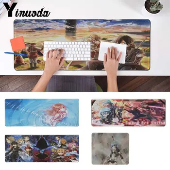 Yinuoda japan Anime Sword Art Online SAO Keyboards Mat Rubber Gaming mousepad Desk Mat Laptop Computer Mat Large Mat pad mouse
Yinuoda japan Anime Sword Art Online SAO Keyboards Mat Rubber Gaming mousepad Desk Mat Laptop Computer Mat Large Mat pad mouse