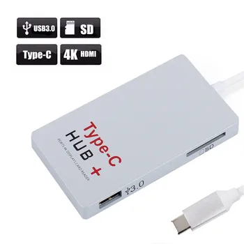 Usb 3.1 type c HUB Card Reader U-disk 4K HDTV For Macbook Pro Mac PC Laptop 2019 Newest Hot Sale New Fashion Drop Shipping
Usb 3.1 type c HUB Card Reader U-disk 4K HDTV For Macbook Pro Mac PC Laptop 2019 Newest Hot Sale New Fashion Drop Shipping