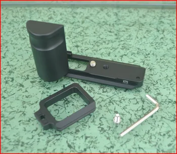 X70 Quick Release L Plate/Bracket Holder hand Grip 1/4 Screw metal for Fujifilm Fuji X70 Camera tripod Arca swiss RRS Benro
X70 Quick Release L Plate/Bracket Holder hand Grip 1/4 Screw metal for Fujifilm Fuji X70 Camera tripod Arca swiss RRS Benro