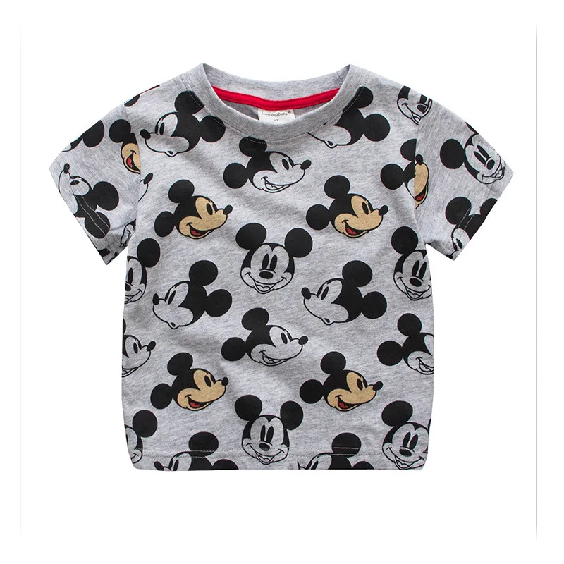 2019 Kids Fashion Boys Girl Tops Tees Cotton Short Sleeve Cartoon Mouse Style Boy Girls Clothes Kid T-Shirt for Children 18M-7T
2019 Kids Fashion Boys Girl Tops Tees Cotton Short Sleeve Cartoon Mouse Style Boy Girls Clothes Kid T-Shirt for Children 18M-7T