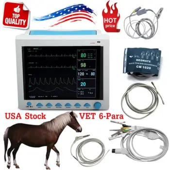 CMS8000VET CONTEC VET Veterinary PET patient monitor SPO2 PR NIBP 6-PARAMETERS Multiparameter ICU machine big screen,SALE
CMS8000VET CONTEC VET Veterinary PET patient monitor SPO2 PR NIBP 6-PARAMETERS Multiparameter ICU machine big screen,SALE