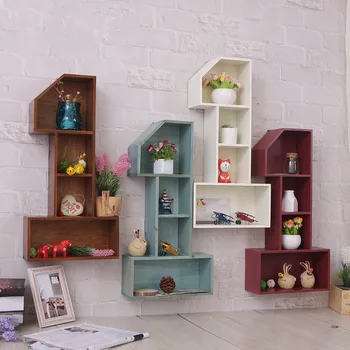 1PC Zakka Wooden Wall Storage Rack Home Furnishing "1" Cabinet Wall Hanging Decoration Storage Box NM 004
1PC Zakka Wooden Wall Storage Rack Home Furnishing "1" Cabinet Wall Hanging Decoration Storage Box NM 004
