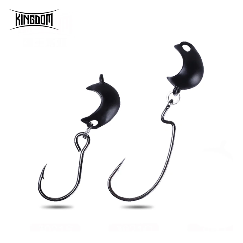 Kingdom Crank Jig Head Hooks fishing single hook High Quality tackle lead head Jig lure hard bait soft worm jig hook for fishing
Kingdom Crank Jig Head Hooks fishing single hook High Quality tackle lead head Jig lure hard bait soft worm jig hook for fishing