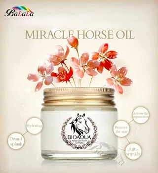 bioaqua horse oil cream anti aging cream scar face body whitening cream ageless korean cosmetic skin care whitening moisturizing
bioaqua horse oil cream anti aging cream scar face body whitening cream ageless korean cosmetic skin care whitening moisturizing