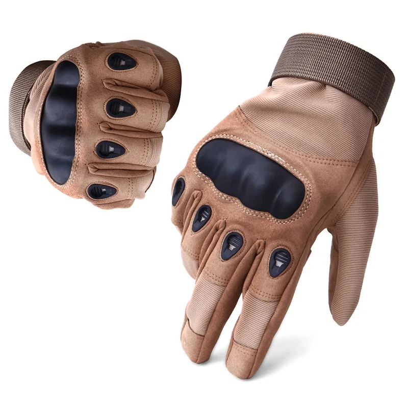Image Tactical Gloves Men Winter Outdoor Guantes Men Army Military Outdoor Paintball Shooting Full Finger Bicycle Gloves Military