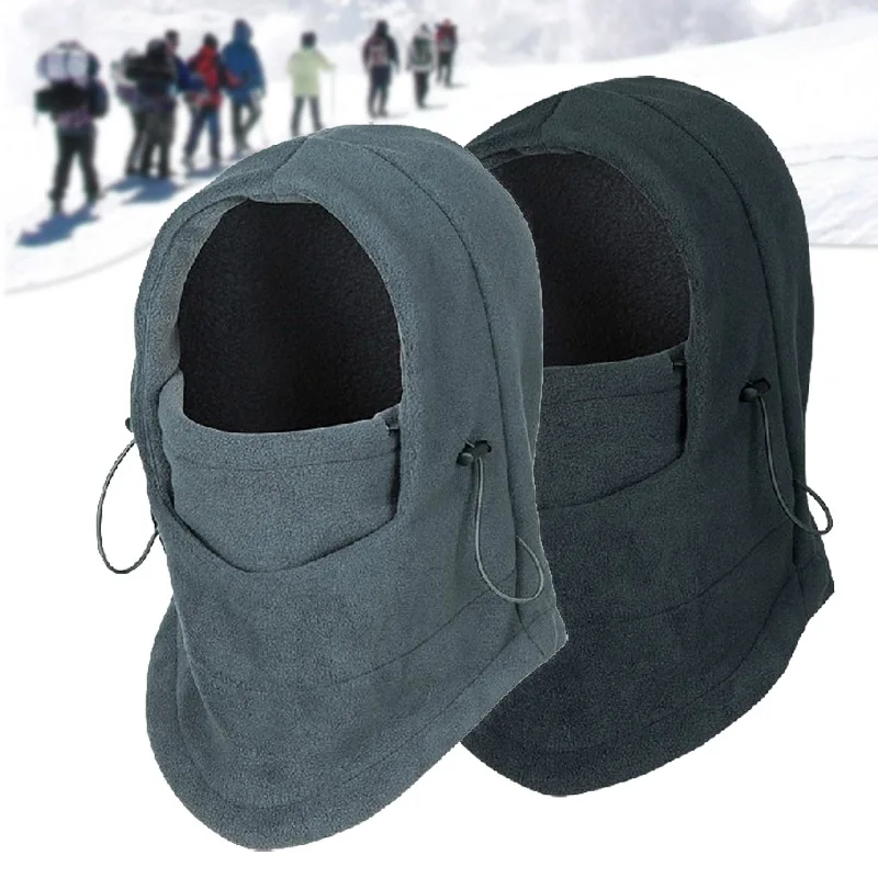 Winter Outdoor Windproof Hat Multifunctional Wigs Cap Thermal Face Mask Anti-terrorism Bilayer Sheet Mask (Color Assorted)
Winter Outdoor Windproof Hat Multifunctional Wigs Cap Thermal Face Mask Anti-terrorism Bilayer Sheet Mask (Color Assorted)