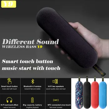 Wireless Bluetooth Speaker Stereo Bass Subwoofer USB AUX TF Card FM Radio Portable Outdoor Music Player
Wireless Bluetooth Speaker Stereo Bass Subwoofer USB AUX TF Card FM Radio Portable Outdoor Music Player