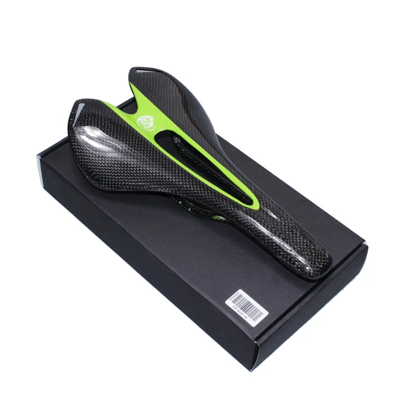 PuraRaza MTBRoad Bike Saddle 3K Carbon Fiber Mountain Bike Seat Saddle Lightweight Bicycle Parts (2)