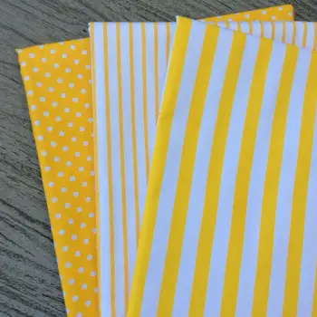 BJD doll clothes cloth DIY yellow cloth pure cotton twill fabric stripe wave point 2 color into the doll accessories
BJD doll clothes cloth DIY yellow cloth pure cotton twill fabric stripe wave point 2 color into the doll accessories