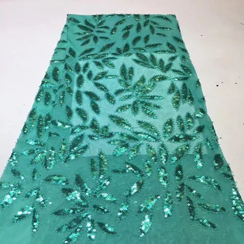 African French Tulle Lace 2019 High Quality Net With Sequins Lace Nigerian Mesh Embroidery French Lace Fabrics 5Yard/Pcs A1918
African French Tulle Lace 2019 High Quality Net With Sequins Lace Nigerian Mesh Embroidery French Lace Fabrics 5Yard/Pcs A1918