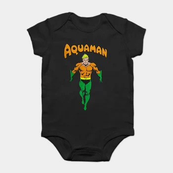 Baby Onesie Baby Bodysuits kid t shirt Funny novelty Aquaman Classic Comics Soft Adult Tee Shirt
Baby Onesie Baby Bodysuits kid t shirt Funny novelty Aquaman Classic Comics Soft Adult Tee Shirt