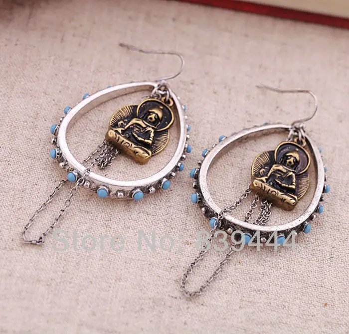 Latest Fashion Gold Color Jewelry Glass Seed Water Drop Circle Earrings
Latest Fashion Gold Color Jewelry Glass Seed Water Drop Circle Earrings