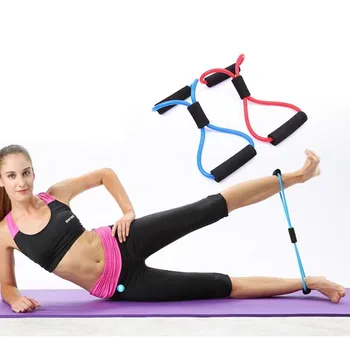 CIMA Resistance Bands 8 Word Chest developer latex Tube Yoga Pull Rope Men and women Workout Muscle Exercise Fitness Equipment
CIMA Resistance Bands 8 Word Chest developer latex Tube Yoga Pull Rope Men and women Workout Muscle Exercise Fitness Equipment