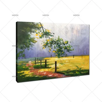 Single 1 piece Handpainted Tree Landscape Oil Painting On Canvas Modern Quite Acrylic Paintings Home Decor Wall Art Pictures
Single 1 piece Handpainted Tree Landscape Oil Painting On Canvas Modern Quite Acrylic Paintings Home Decor Wall Art Pictures