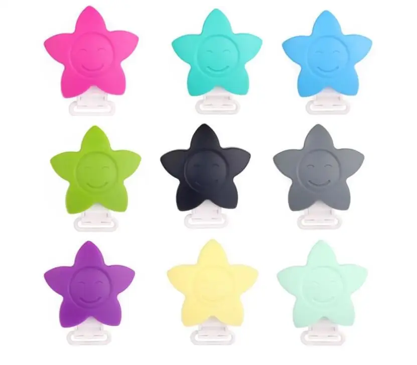 10pc Sun Flower Pacifier Clip Silicone+Plastic Clip Baby Dummy Teether Toys BPA Free Soother Chain Clips Holder for Baby Carrier
10pc Sun Flower Pacifier Clip Silicone+Plastic Clip Baby Dummy Teether Toys BPA Free Soother Chain Clips Holder for Baby Carrier
