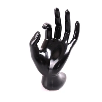 Display Holder Lady Mannequin Ok Shaped Stand Hand Black Plastic Ring Bracelet Necklace Chain Watch Display Stand
Display Holder Lady Mannequin Ok Shaped Stand Hand Black Plastic Ring Bracelet Necklace Chain Watch Display Stand