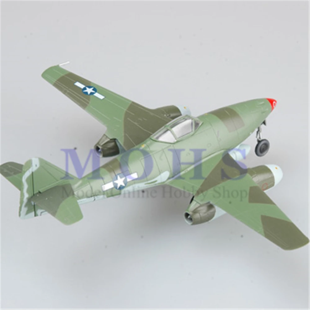 EASYMODEL Масштаб Модель 36368 1/72 масштаб самолета Me262A собранная модель завершена