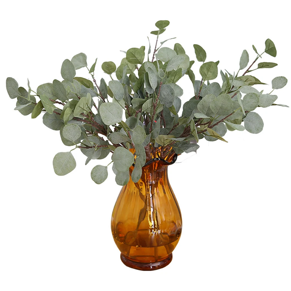 Tree Branches Green Artificial Autumn Silver Dollar Eucalyptus Leaf Fake Eucalyptus Leaves For Home Office DIY Artificial Plants
Tree Branches Green Artificial Autumn Silver Dollar Eucalyptus Leaf Fake Eucalyptus Leaves For Home Office DIY Artificial Plants