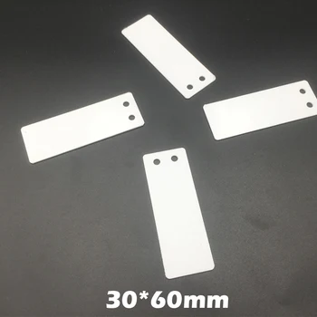 100pcs/Lot 30x60mm 30*60 White PVC Rectangle 2 holes Printer Blank Label Brand Identified Mark Cable Tag
100pcs/Lot 30x60mm 30*60 White PVC Rectangle 2 holes Printer Blank Label Brand Identified Mark Cable Tag