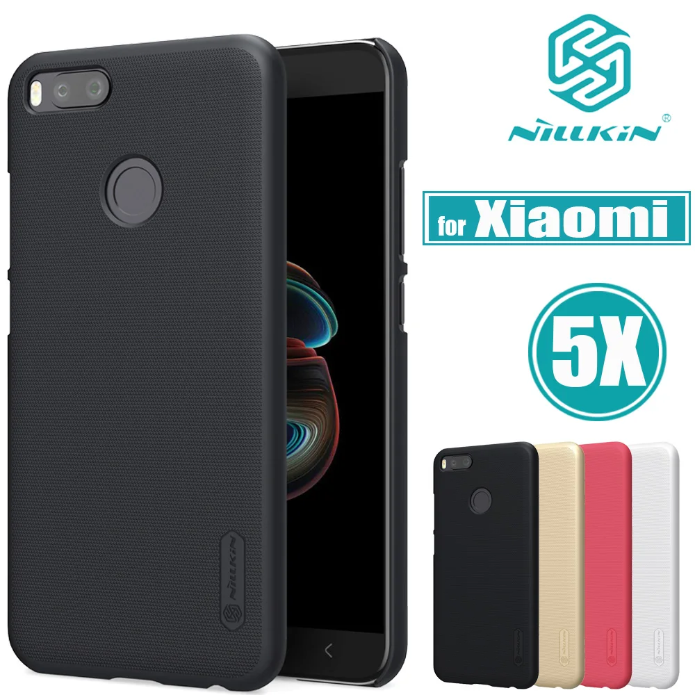 Xiaomi Mi 5X Case Xiaomi A1 Cover Nillkin Frosted Matte Shield Hard PC Plastic Phone Bag Back Cases for Xiaomi Mi5X Mi A1 Capa
Xiaomi Mi 5X Case Xiaomi A1 Cover Nillkin Frosted Matte Shield Hard PC Plastic Phone Bag Back Cases for Xiaomi Mi5X Mi A1 Capa