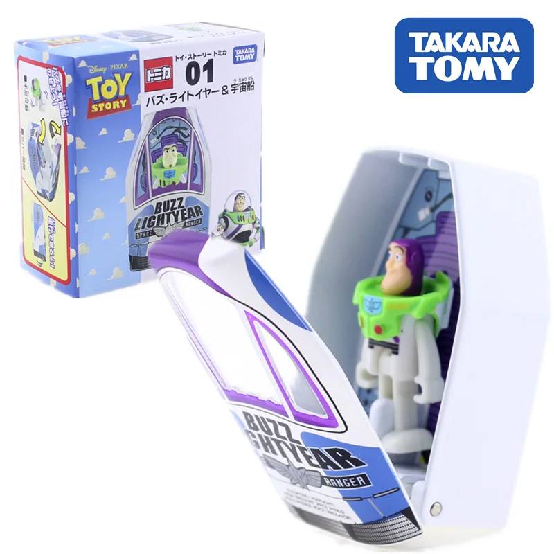 TOMICA TOY STORY 01 BUZZ LIGHTYEAR & SPACECRAFT DISNEY TAKARA TOMY Diecast Metal Model In Toy Vehicle Collection Gift Kids Toys
TOMICA TOY STORY 01 BUZZ LIGHTYEAR & SPACECRAFT DISNEY TAKARA TOMY Diecast Metal Model In Toy Vehicle Collection Gift Kids Toys