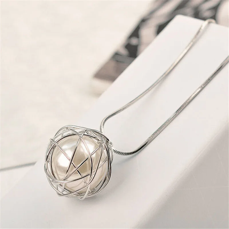 LNRRABC Hot 1 Pc Women Lady Charming New Imitation Pearl Long Sweater Chain Pendant Necklace Jewelry Gift
LNRRABC Hot 1 Pc Women Lady Charming New Imitation Pearl Long Sweater Chain Pendant Necklace Jewelry Gift