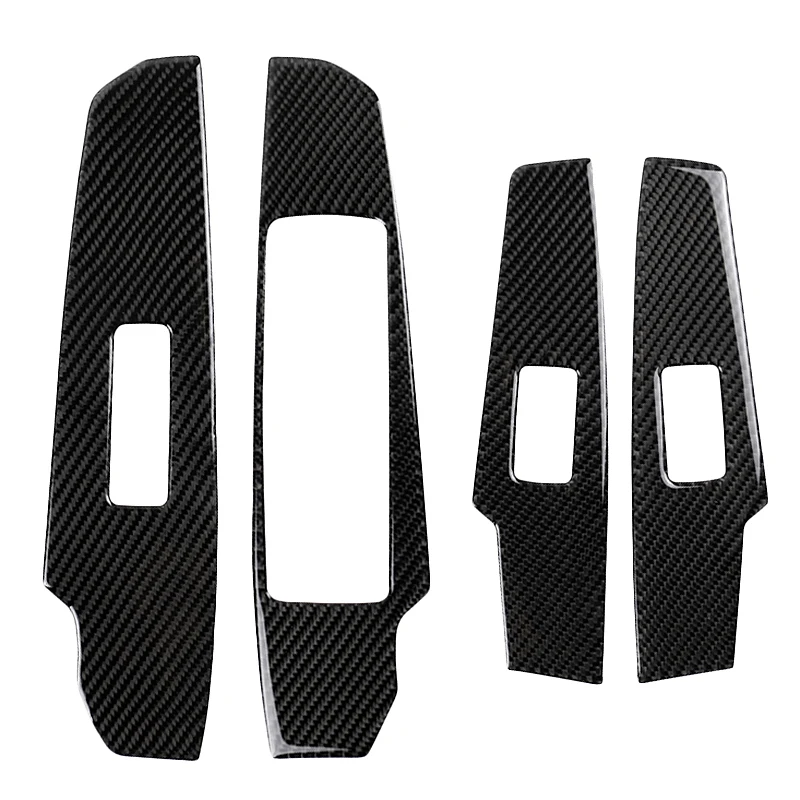 

4Pc For Lexus Is250 300H Accessories Carbon Fiber Door Handle Socket Internal Sticker Decoration