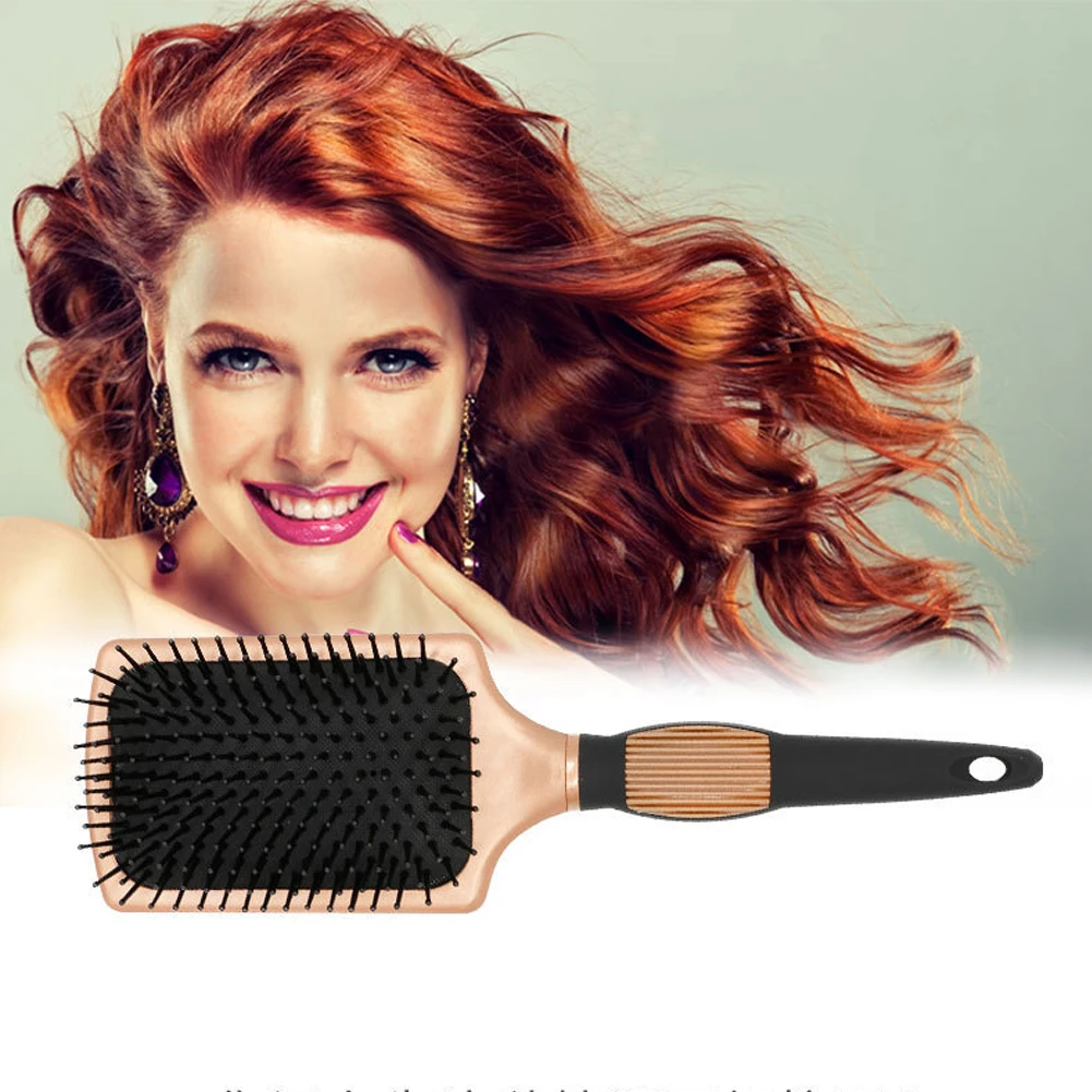 Smooth Large Paddle Lightweight Daily Use Massage Comb Dry Wet Styling Tool Detangling Adult Curly Spa Professional Hair Brush
Smooth Large Paddle Lightweight Daily Use Massage Comb Dry Wet Styling Tool Detangling Adult Curly Spa Professional Hair Brush