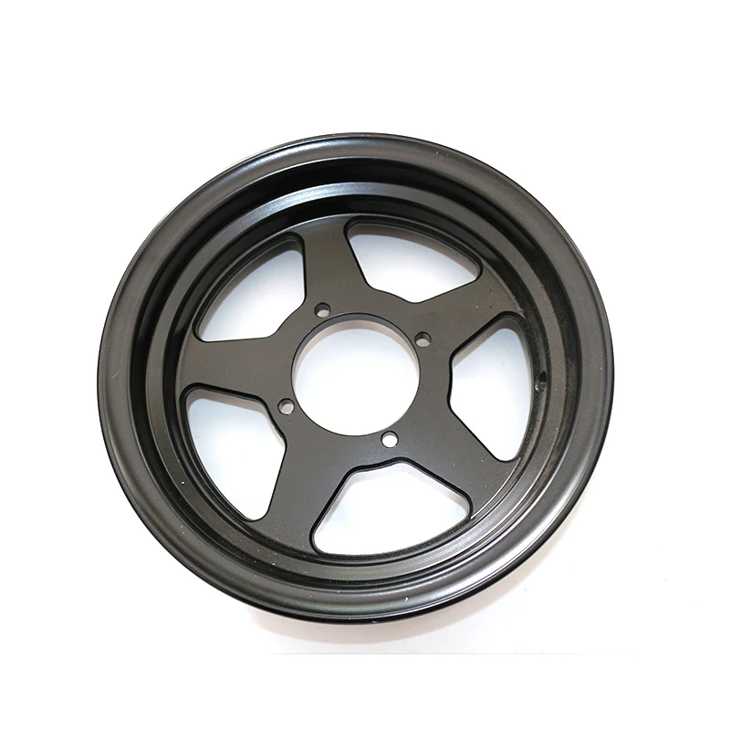 3.50-10 Scooter electric tire, black round front wheel balance car wheel hub aluminum alloy wheel hub
3.50-10 Scooter electric tire, black round front wheel balance car wheel hub aluminum alloy wheel hub