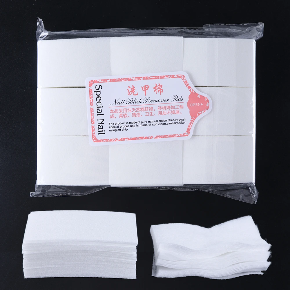 900pcs Nail Polish Remover Wraps Soft Cotton&Lint-free Nail Wipes Gel Cleaning Napkins Pads Paper Tips Bath Tools Manicure TR957
900pcs Nail Polish Remover Wraps Soft Cotton&Lint-free Nail Wipes Gel Cleaning Napkins Pads Paper Tips Bath Tools Manicure TR957