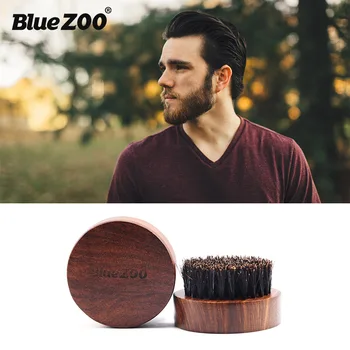 Blue Zoo round shape beard comb natural Black gold sandalwood handle hair brush brown color men MUSTACHE beard comb BZ031
Blue Zoo round shape beard comb natural Black gold sandalwood handle hair brush brown color men MUSTACHE beard comb BZ031