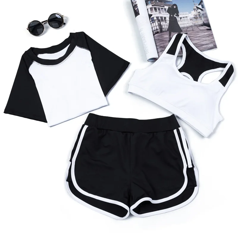 3 PCS Set Women's Yoga Suit Fitness Clothing Sportswear For Female Workout Sports Clothes Athletic Running Yoga Suit Sets
3 PCS Set Women's Yoga Suit Fitness Clothing Sportswear For Female Workout Sports Clothes Athletic Running Yoga Suit Sets