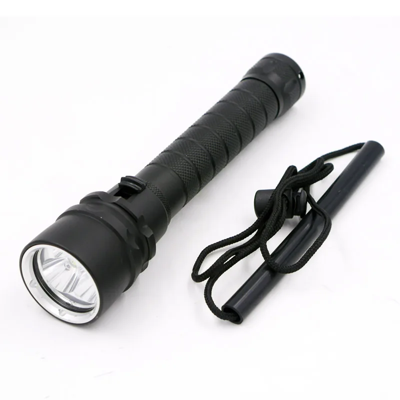 3xCREE XM-L2 LED Diving Flashlight (8)