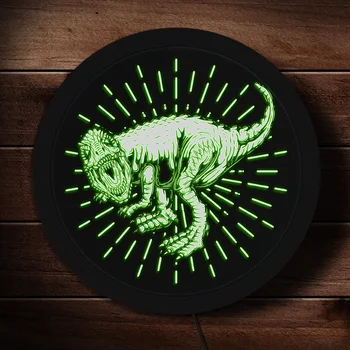 Tyrannosaurus Rex Lighting Wall Art LED Neon Sign Jurassic Period Dinosaur Home Decor T-Rex Decorative Signs Lights Dino Gifts
Tyrannosaurus Rex Lighting Wall Art LED Neon Sign Jurassic Period Dinosaur Home Decor T-Rex Decorative Signs Lights Dino Gifts