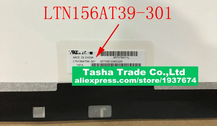 LTN156AT39-301 LTN156AT39 301 Laptop Screen LCD Screen Panel 1366*768 eDP 30 pins
LTN156AT39-301 LTN156AT39 301 Laptop Screen LCD Screen Panel 1366*768 eDP 30 pins