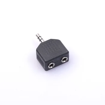 20pcs/lot 3.5mm Jack 1 to 2 Double Earphone Headphone Y Splitter Cable Cord Adapter Plug for MP3 Phone
20pcs/lot 3.5mm Jack 1 to 2 Double Earphone Headphone Y Splitter Cable Cord Adapter Plug for MP3 Phone