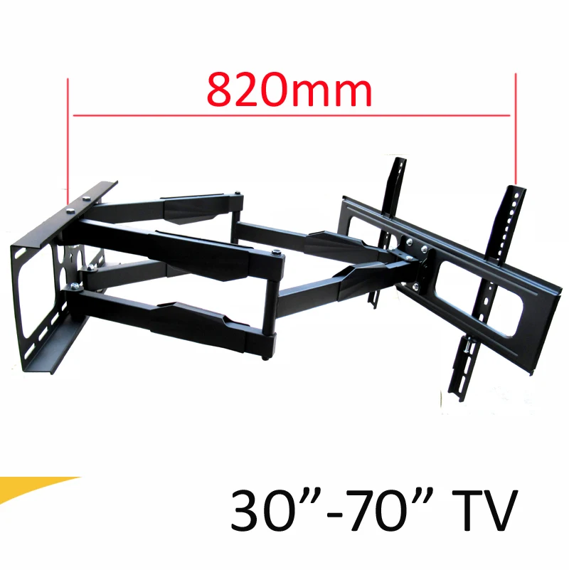 (NEW)DL-D-A64L 60kg 70" 65" 600x400 retractable heavy duty swing double arm lcd bracket swing tv wall mount bracket long profile
(NEW)DL-D-A64L 60kg 70" 65" 600x400 retractable heavy duty swing double arm lcd bracket swing tv wall mount bracket long profile