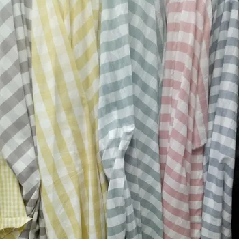 Coolling Dress Fabric Check fabric Plaid men women shirt clothes Dress Skirt Light Breathable fabric 1 Yard
Coolling Dress Fabric Check fabric Plaid men women shirt clothes Dress Skirt Light Breathable fabric 1 Yard