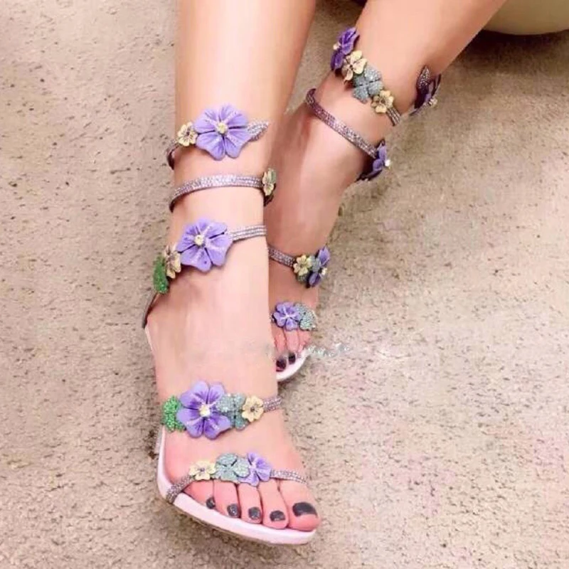 Summer Floral Sandals Heel Sexy High Heels Women Sandals High Quality Designer Shoes Women Luxury Sandals 2019
Summer Floral Sandals Heel Sexy High Heels Women Sandals High Quality Designer Shoes Women Luxury Sandals 2019