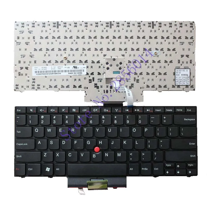 New English For Lenovo IBM Thinkpad Edge E13 E30 13 E31 60Y9473 60Y9508 60Y9435 60Y9438 US Black laptop Keyboard
New English For Lenovo IBM Thinkpad Edge E13 E30 13 E31 60Y9473 60Y9508 60Y9435 60Y9438 US Black laptop Keyboard