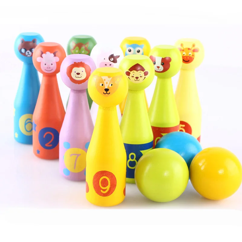 Digital Bowling Puzzle Board Game Family/Party Best Gift for Children Colorful Funny Wooden Game
Digital Bowling Puzzle Board Game Family/Party Best Gift for Children Colorful Funny Wooden Game