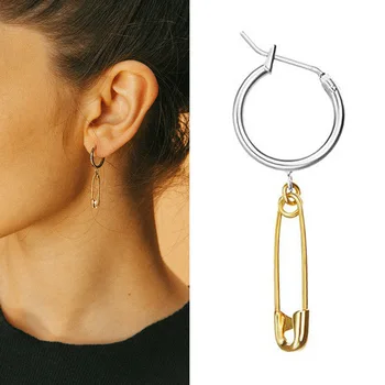 Metal Wind Ring Pin Single Earring Simple Temperament Trend Birthday Gift Personality Fashion for Men and Women
Metal Wind Ring Pin Single Earring Simple Temperament Trend Birthday Gift Personality Fashion for Men and Women