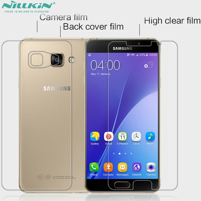 For samsung galaxy A7 2016 / A710F 2pcs Whole Unit Plastic Back Protective Film + Screen Protector For Galaxy A710F / A7 2016
For samsung galaxy A7 2016 / A710F 2pcs Whole Unit Plastic Back Protective Film + Screen Protector For Galaxy A710F / A7 2016