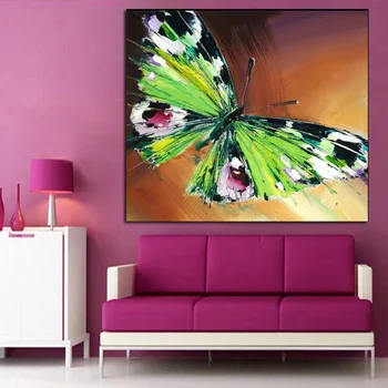 Handpainted Oil Painting Canvas Butterfly Wall Art Modern Abstract Beautiful Animal Art Picture on Canvas Home Decor
Handpainted Oil Painting Canvas Butterfly Wall Art Modern Abstract Beautiful Animal Art Picture on Canvas Home Decor