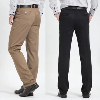 Men'S Casual Pants Classic Full Length Suit Straight Cotton Business Man Thick Commercial Plus Big Size 40 42 Trousers
Men'S Casual Pants Classic Full Length Suit Straight Cotton Business Man Thick Commercial Plus Big Size 40 42 Trousers