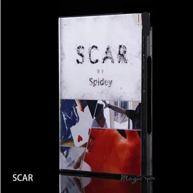 SCAR- Card Magic Trick,Close Up,Street,Illusions,Stage Magic Props,Mentalism,Fun,Accessories
SCAR- Card Magic Trick,Close Up,Street,Illusions,Stage Magic Props,Mentalism,Fun,Accessories